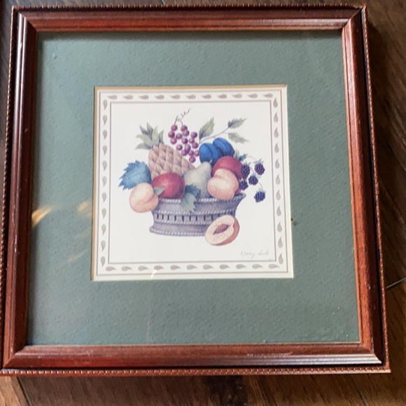 Farmhouse fruit matching print set - Picture 3 of 4